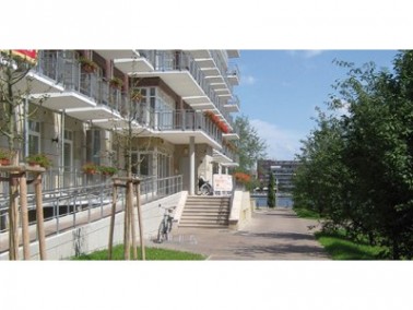 Das Haus an der Spree in Berlin-Friedrichshain