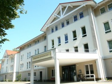 Das Senioren-Zentrum "Am Botanischen Garten" in Rostock