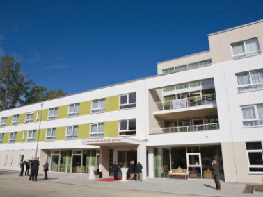 Das Senioren-Zentrum "An der Warnow" in Rostock