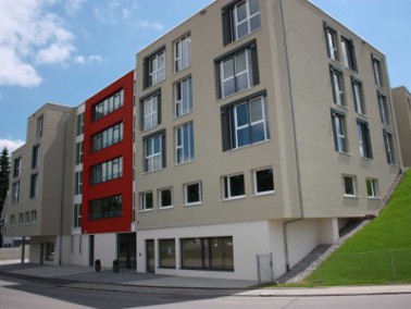 Das Wohnzentrum Grüne Burg in Pfullendorf