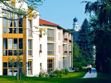KWA Klinik Stift Rottal: Aussenansicht