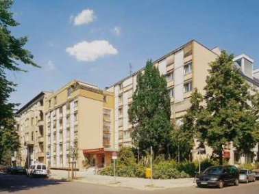 Außenansicht des Pro Seniore Krankenheim Meinekestraße