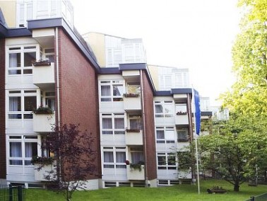 Aussenansicht des Vitanas Senioren Centrums Am Bäkepark