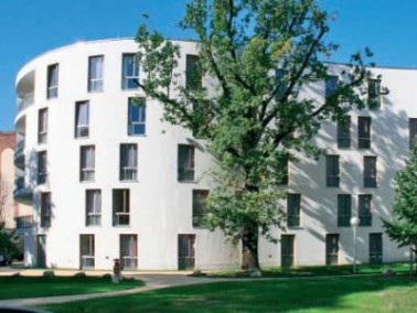Außenansicht des Diakonischen Pflegewohnheims Schillerpark in Berlin-Wedding