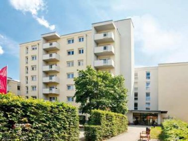 Außenansicht Pro Seniore Krankenheim Eichborndamm
