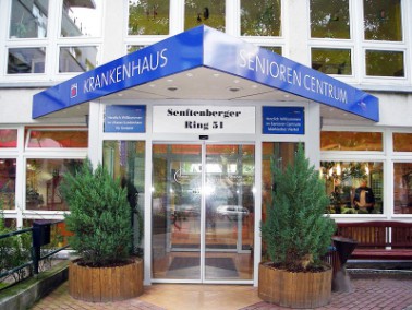 Aussenansicht des Vitanas Senioren Centrums Märkisches Viertel 