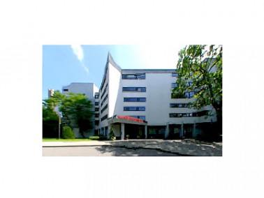 Hausansicht des Parkwohnheims St. Vinzenz in Neckarsulm