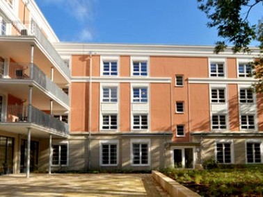 PFLEGEN UND WOHNEN AN DER FINKENAU in Hamburg