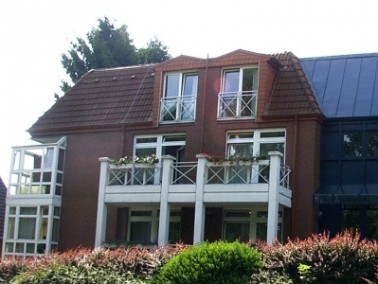 Außenansicht des Haus Birkengrunds