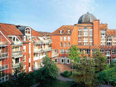 Außenansicht Kursana Residenz Hamburg
