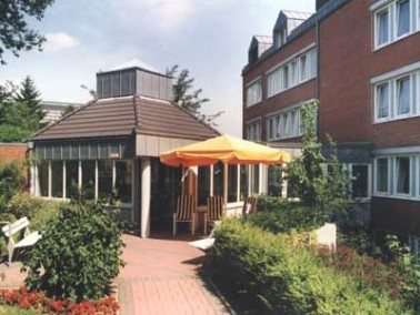 Das Alten- und Pflegeheim "Fallen Anker" in Hamburg-Othmarschen