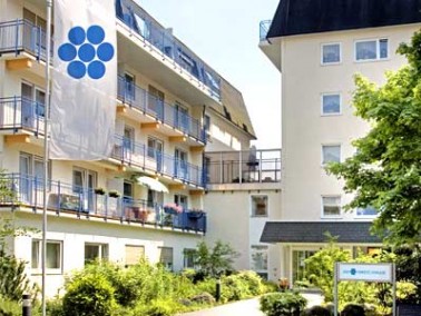 Aussenansicht KWA Parkstift-Aeskulap in Bad Nauheim