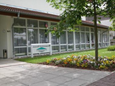 Außenansicht des Antonius-Stiftes in Bad Rappenau