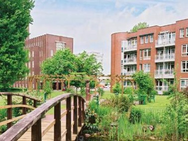 Das Wohnstift am Rathaus in Wilhelmshaven