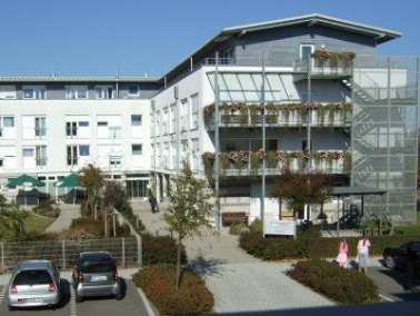 Frontansicht des Seniorenzentrums Stutensee in Karlsruhe