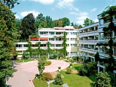 Parkstift Hahnhof in Baden-Baden - Aussenansicht