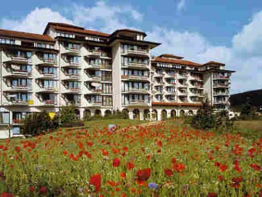 Außenansicht der Kursana Residenz Bad Pyrmont