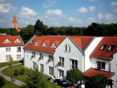 Residenz Ambiente Osnabrück: Hausansicht von oben