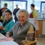 Seniorinnen am Mittagstisch in der Seniorenwohnanlage Parkheim Berg