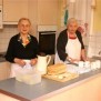 Die Bewohner können selber kochen und backen - 