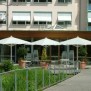 Die Terrasse des Samariterstift Geislingen