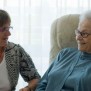Die Bewohner-Zimmer können mit eigenen Möbeln eingerichtet werden