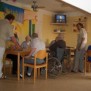 Speiseraum in der beschützenden Station des Seniorenpflegeheims pro Vita in Kolbermoor