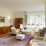 Ein Wohnzimmer im Haus Leopold