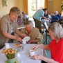 Das Café im Seniorenheim Pflegeheim Altenheim Betreutes Wohnen Psychisch Kranke Haus der Generationen Hallertau in Wolnzach