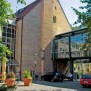 Das Hospital-Stift im Ulrichsviertel in Augsburg