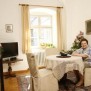 Bewohnerin des Hospital-Sifts