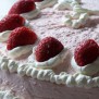 Torte aus dem hauseigenen Dachcafé