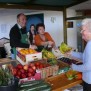 Obststand im Parkwohnstift Arnstorf