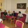 Beliebter Treffpunkt - Das Wohnzimmer im Berliner Lutherheim