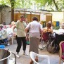 Sommerfest im Innenhof