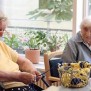 Bewohnerinnen des Bethesda Seniorenzentrums