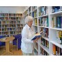 Bibliothek des Wohnstift Otto Dibelius in Berlin-Mariendorf,