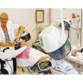 Friseursalon, Wohnstift Otto Dibelius, Altenpflege, Seniorenheim, Senioren Appartements