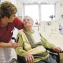 Herzliche Betreuung durch die Pflegekräfte