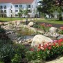 Tulpengarten am Haus Helene Schweitzer-Bresslau