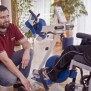 Laufgerät im Senioren- und Therapiezentrum "Haus am Park" in Berlin-Pankow