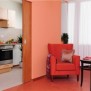 Den Bewohnern stehen freundlich eingerichtete und helle Appartements zur Verfügung