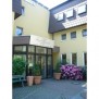 Eingang zur Residenz Zehlendorf in Berlin