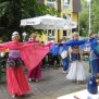 Bauchtanz beim Sommerfest