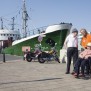 Ausflug zum Hafen in Bremerhaven