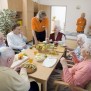Eine ausgewogene Ernährung bestimmt den Speiseplan im Seniorenheim im Bürgerpark der Hansa-Gruppe in Bremerhaven 