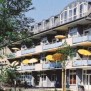 Die Zimmer sind alle mit Balkon oder Terassen ausgestattet