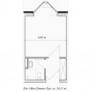 Beispiel für ein Einbettzimmer im Betreuungszentrum Georg-Behrmann-Stiftung