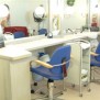 Der hauseigene Friseur im Domizil zum Husaren