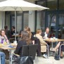 Das Café An der Finkenau ist gut besucht